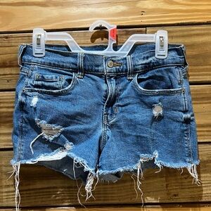 Old Navy Ripped Blue Jean Shorts